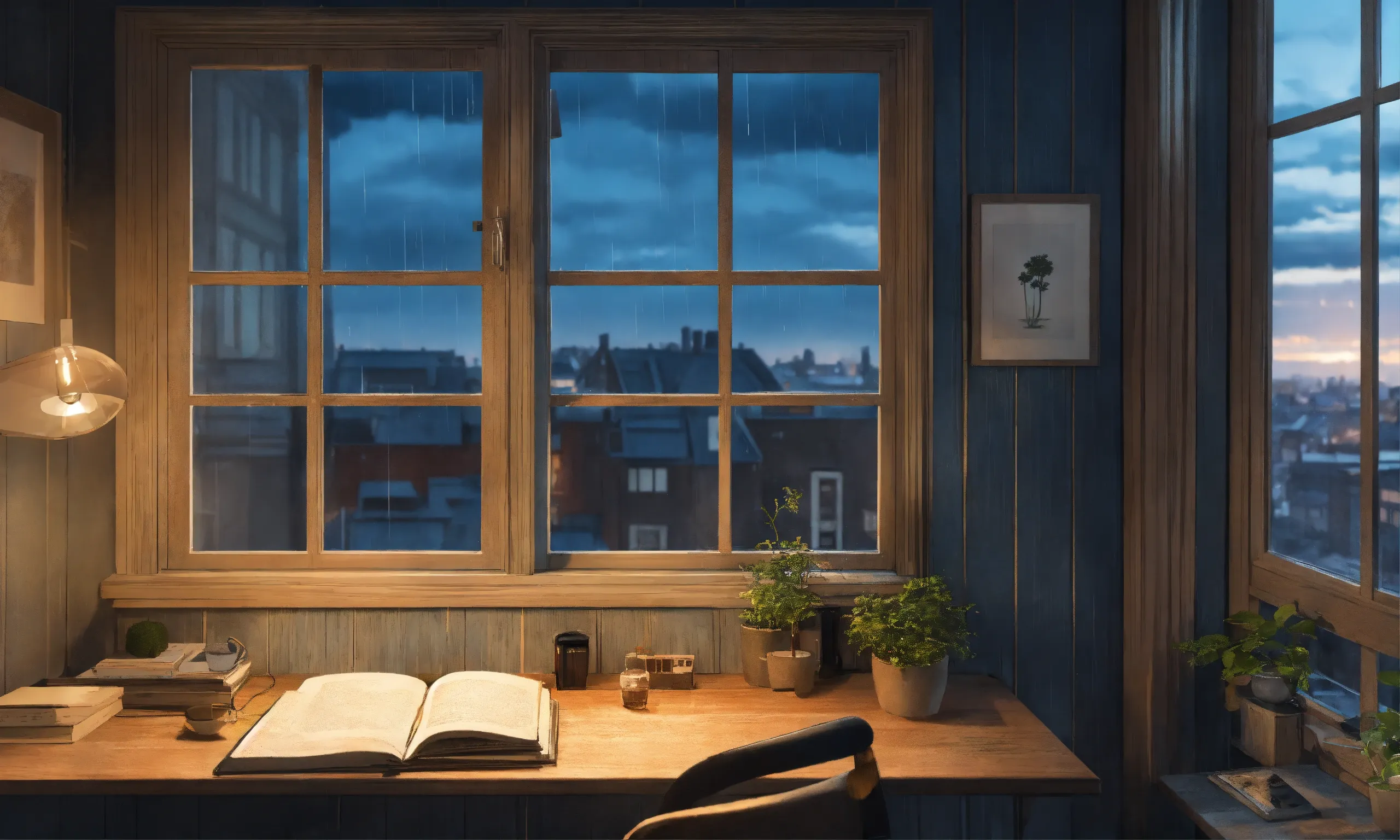 Acoustic material technology display